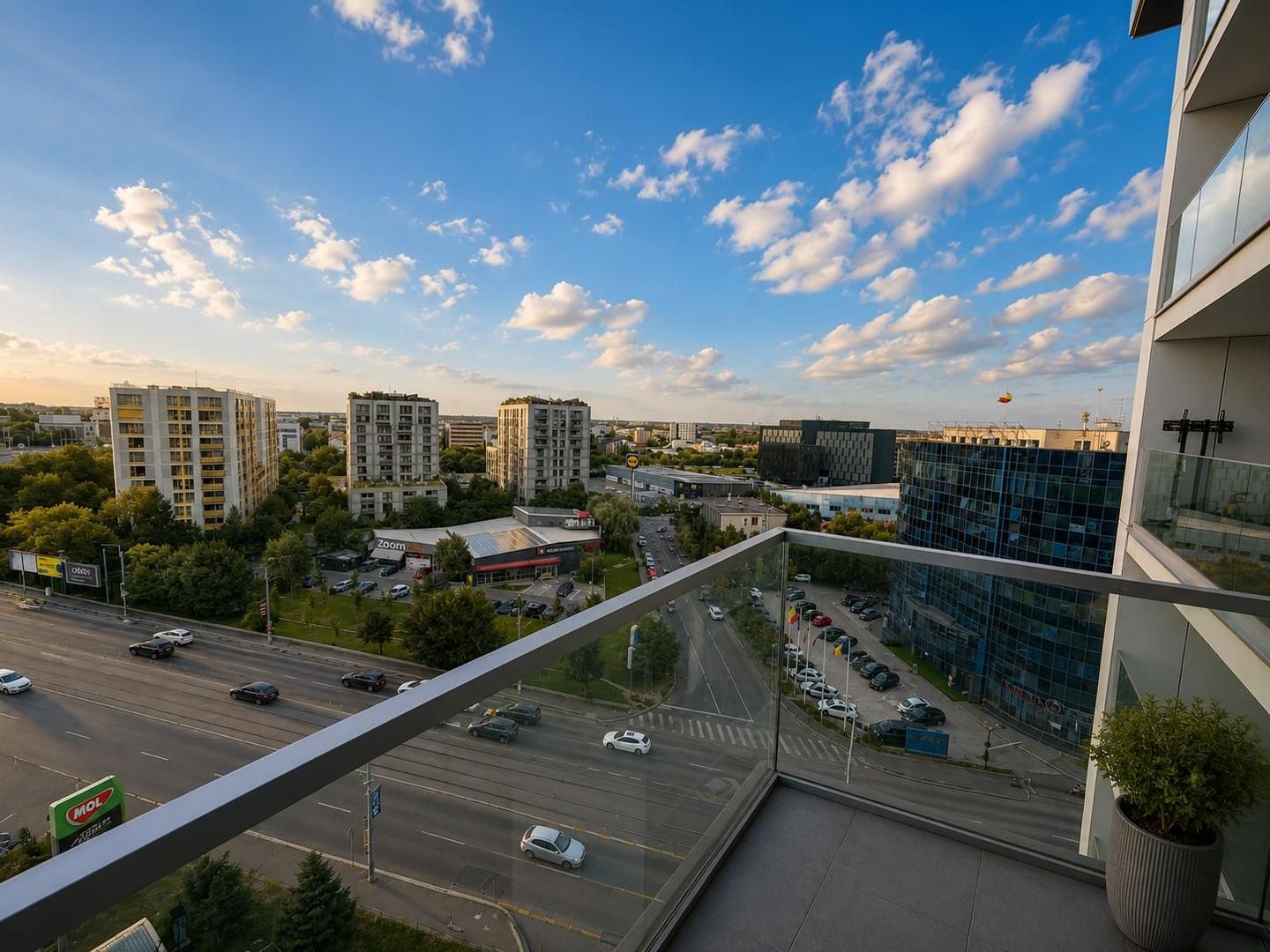 Apartament 3 camere cu terasă și vedere urbană | One Herăstrău Towers - Poză 7