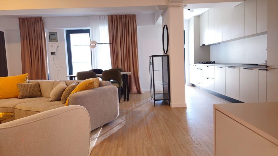 Apartament 4 Camere de vanzare Iancu Nicolae utilat mobilat NOU - Poză 1
