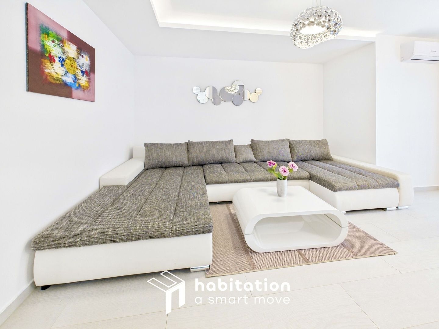 Tur virtual apartament 2 camere - intrare în Dumbrăvița, zona Kaufland - Poză 3