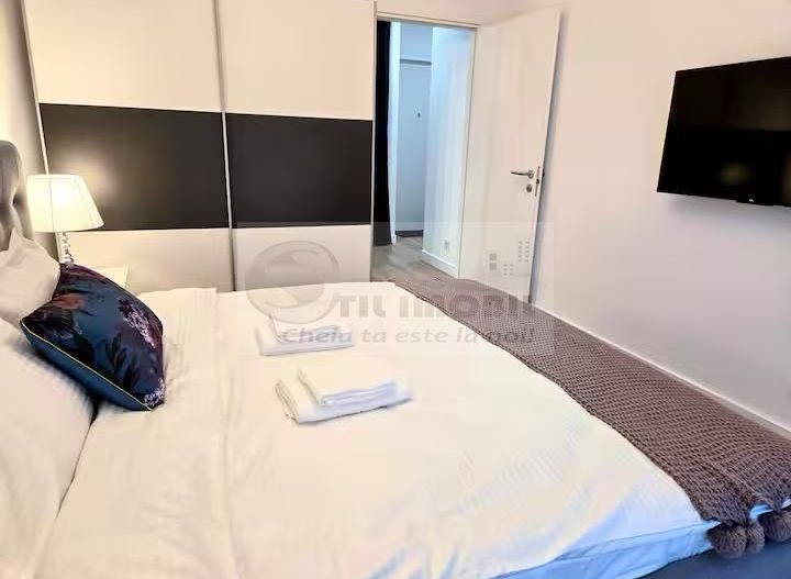 Apartament PREMIUM cu 3 camere de închiriat – Silk District - Poză 8