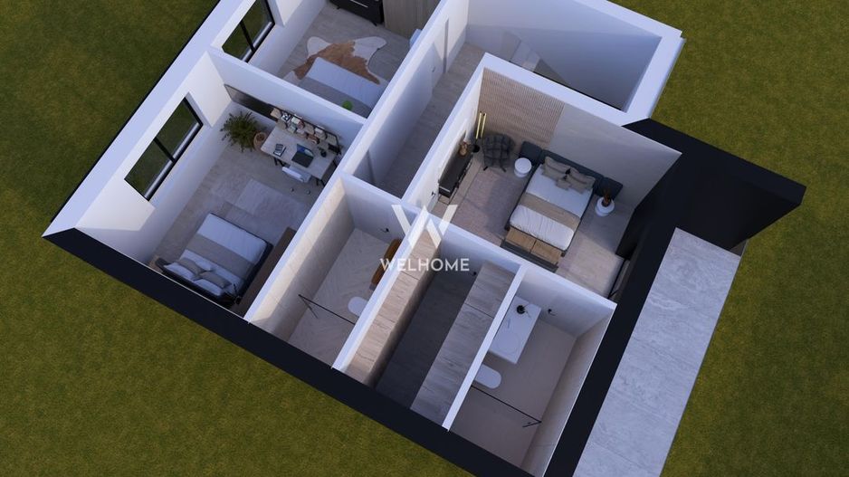 Duplex de vanzare-proiect nou-Sura Mica,Sibiu - Poză 10