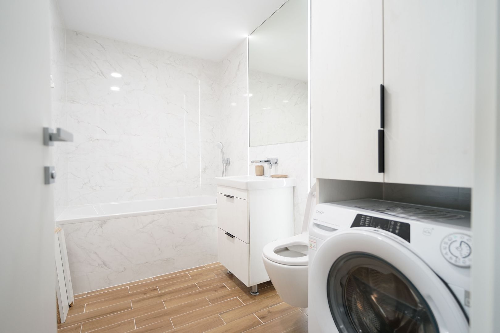 NEW! First Rent! 2 Camere + Parcare, City Point Aviatiei, Metrou - Poză 11