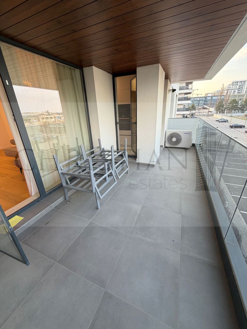 | Apartament 3 camere First Use | Nusco City-Pipera | Parcare | - Poză 15