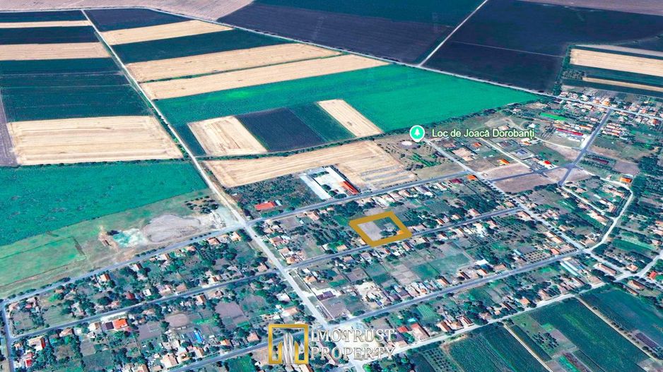 Teren intravilan de vânzare | 1.400 mp | Dorobanți, jud. Arad - Poză 4