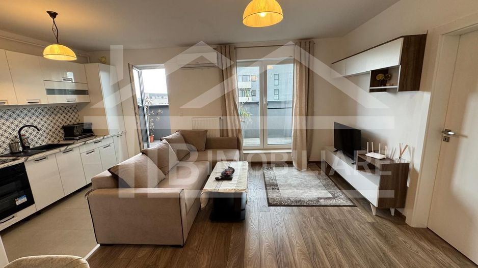 Apartament cu 2 camere, 49mp, parcare, boxa, Zona Maurer Residence - Poză 1