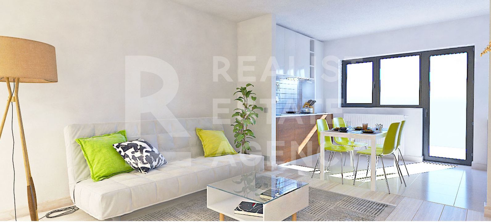 Vânzare, studiou dublu tip 2B, HILS Republica, București - Poză 6