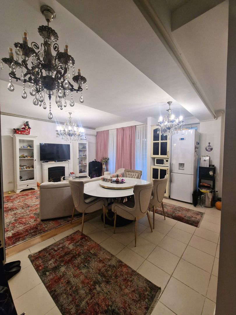 2 camere | La Gloire Pipera | parcare + terasa + gradina - Poză 7