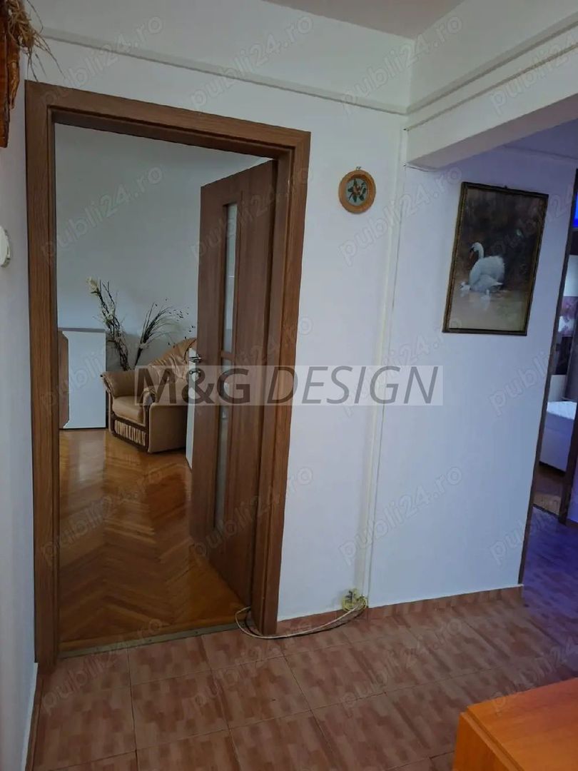Apartament 3 camere Girocului cu centrala - Poză 5