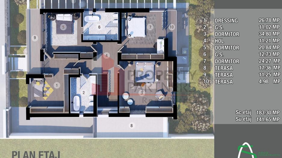 Vila boutique langa padure in Pipera - Poză 5