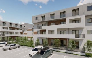 Satu Mare, Careiului, Apartament cu 2 camere in complex nou - Poză 15