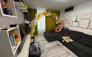 Apartament 2 camere, Alexandru cel Bun, etaj intermediar, mobilat, renovat - Poză 5