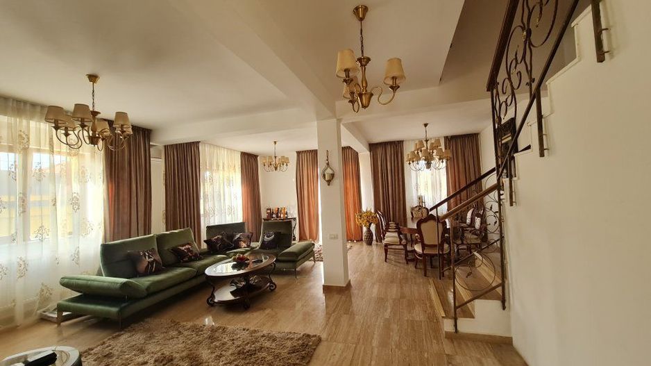 Ocazie Vila deosebita P+1 , sect 1, Pajura, 8 min Arc Triumf - Poză 4