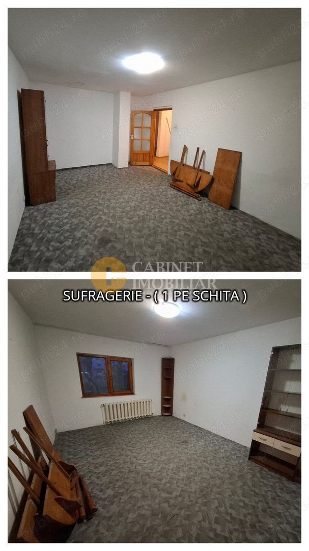 Apartament 4 camere, parter, 84mp Nicolina - Egalitatii - Poză 3