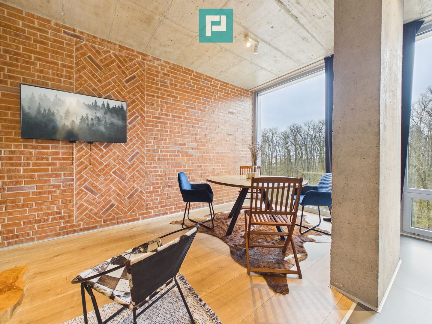 Apartament LoftGreen | Vedere pădure | Parcare - Poză 8