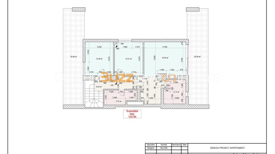 Spectacol urban la inaltime – 4 camere Herăstrău - Schiță 20
