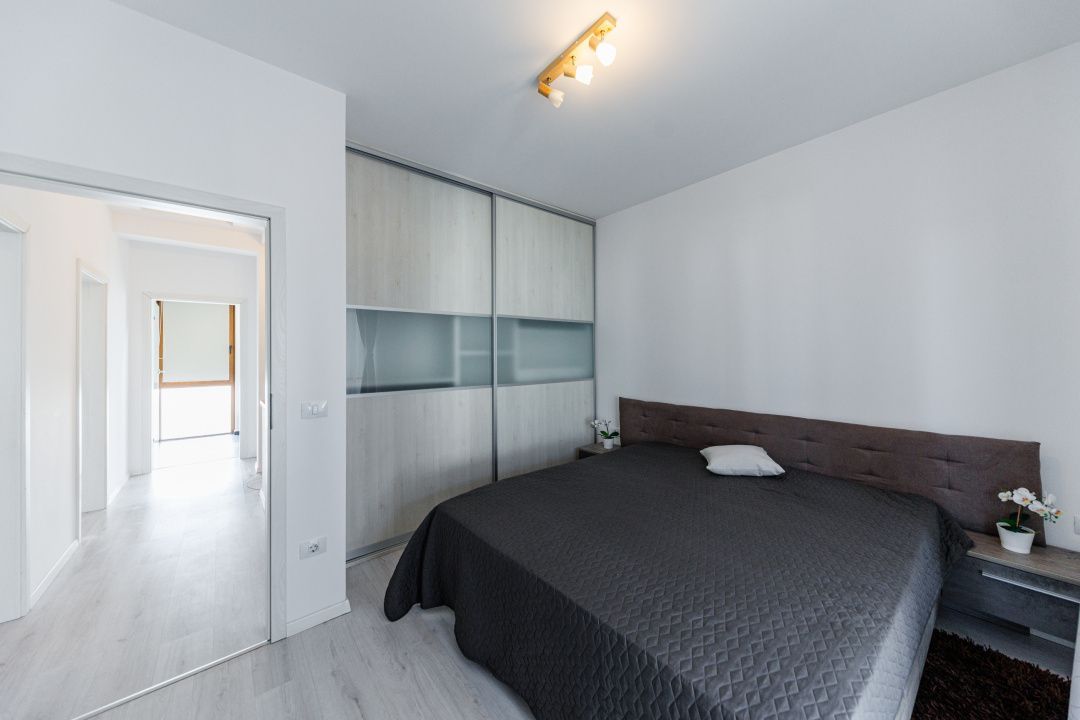 Triplex P+E Mobilat, Utilat| Gata de Mutare| Central | Padurea Verde| Dumbrăvița - Poză 18