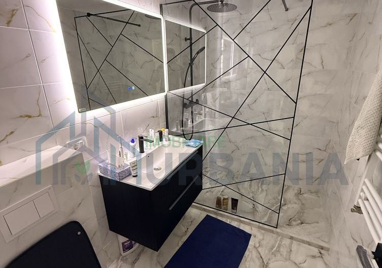 Apartament 1 camera cu gradina proprie in Bucium | 350 EUR/luna - Poză 7