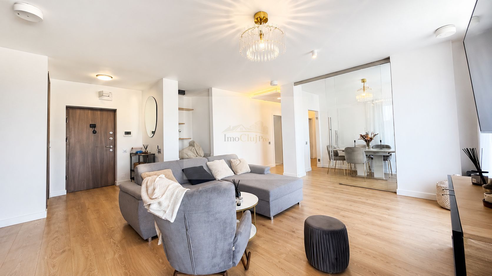 Incheiere Penthouse 92mp | 44mp terasa | 1 parcare | Iulius Mall - Poză 3