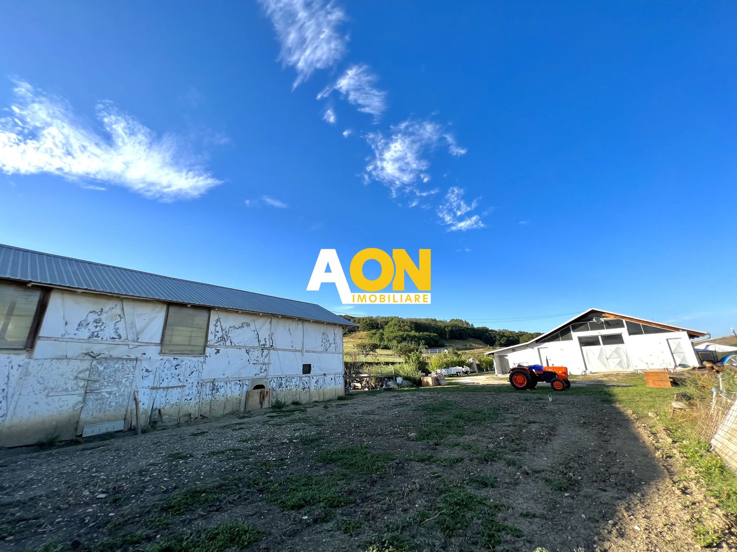 Ferma de vanzare cu 550MP utili si 27.500MP teren la asfalt - Poză 5