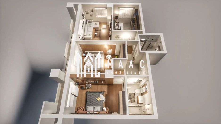 Apartament 3 Camere la Cheie I LUX I Etaj 1 I Dezvoltator - Poză 17