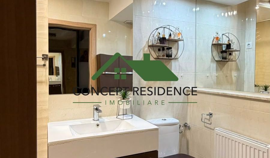 2 camere, 62 mp cu balcon, etaj 2 – bloc cu lift - Poză 7