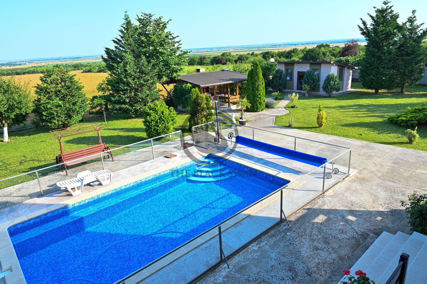 Casa cu piscina de vanzare | 3.300 mp teren | Urlati - Prahova - Poză 19
