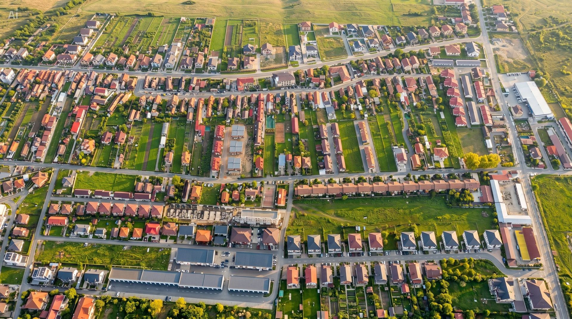 Teren intravilan pentru construcție duplex, zona Lidl, Florești - Poză 1