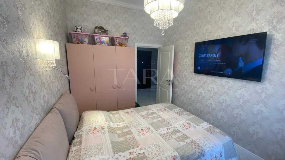 Apartament 3 camere, balcon, logie, 76mp, mobilat, utilat, parcare. - Poză 3