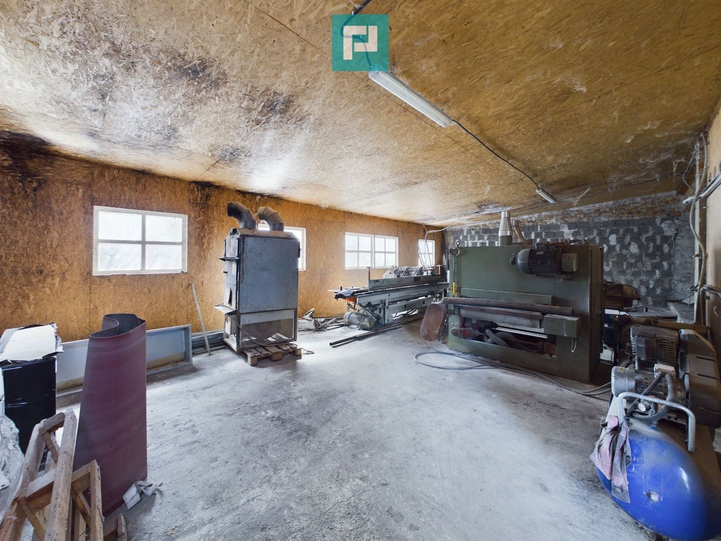 Fabrică de prelucrare a lemnului și palului - Poză 26