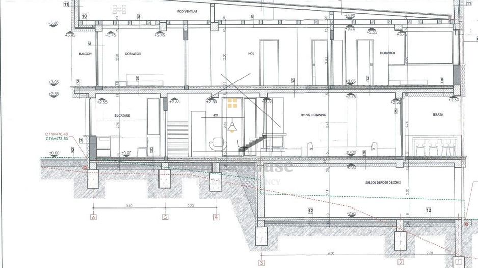 Casa tip dulpex 160 mp, teren 280 mp, parcare Iris - Poză 5