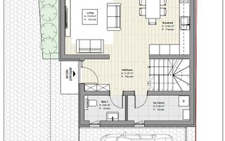 Buziasului-Continental | Case individuale | Carport - Poză 9