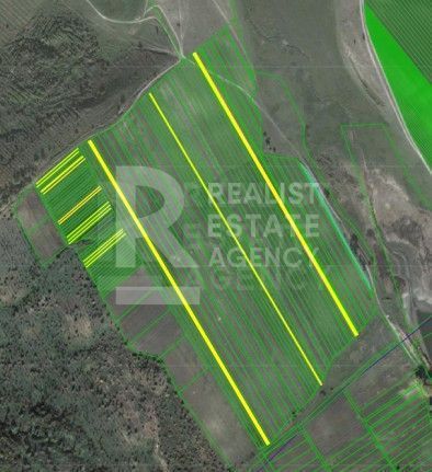 Vânzare, terenuri agricole, satul Romănești, Strășeni - Poză 4