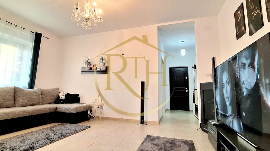 Apartament cu 2 camere, complet mobilat și utilat modern, 0% Comision, Giroc - Poză 10
