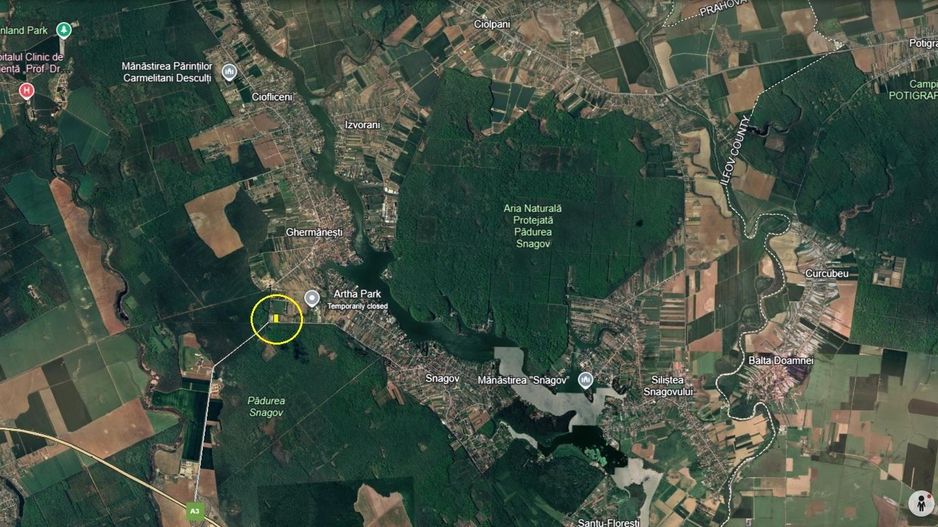 SNAGOV - LIDL, 552 mp. teren intravilan ideal constructie - Poză 4