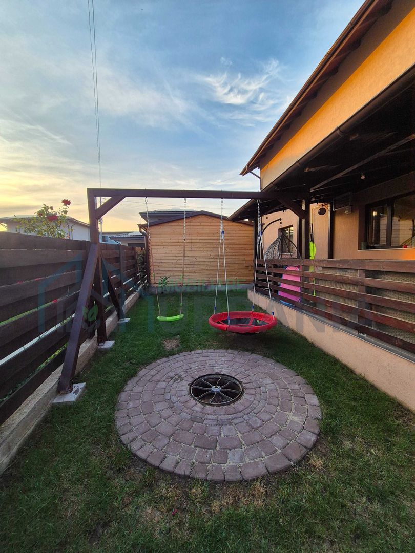 Casă în Valea Lupului, Iași - 120 mp utili, 3 camere, living, 2 băi, teren 300 mp - Poză 6