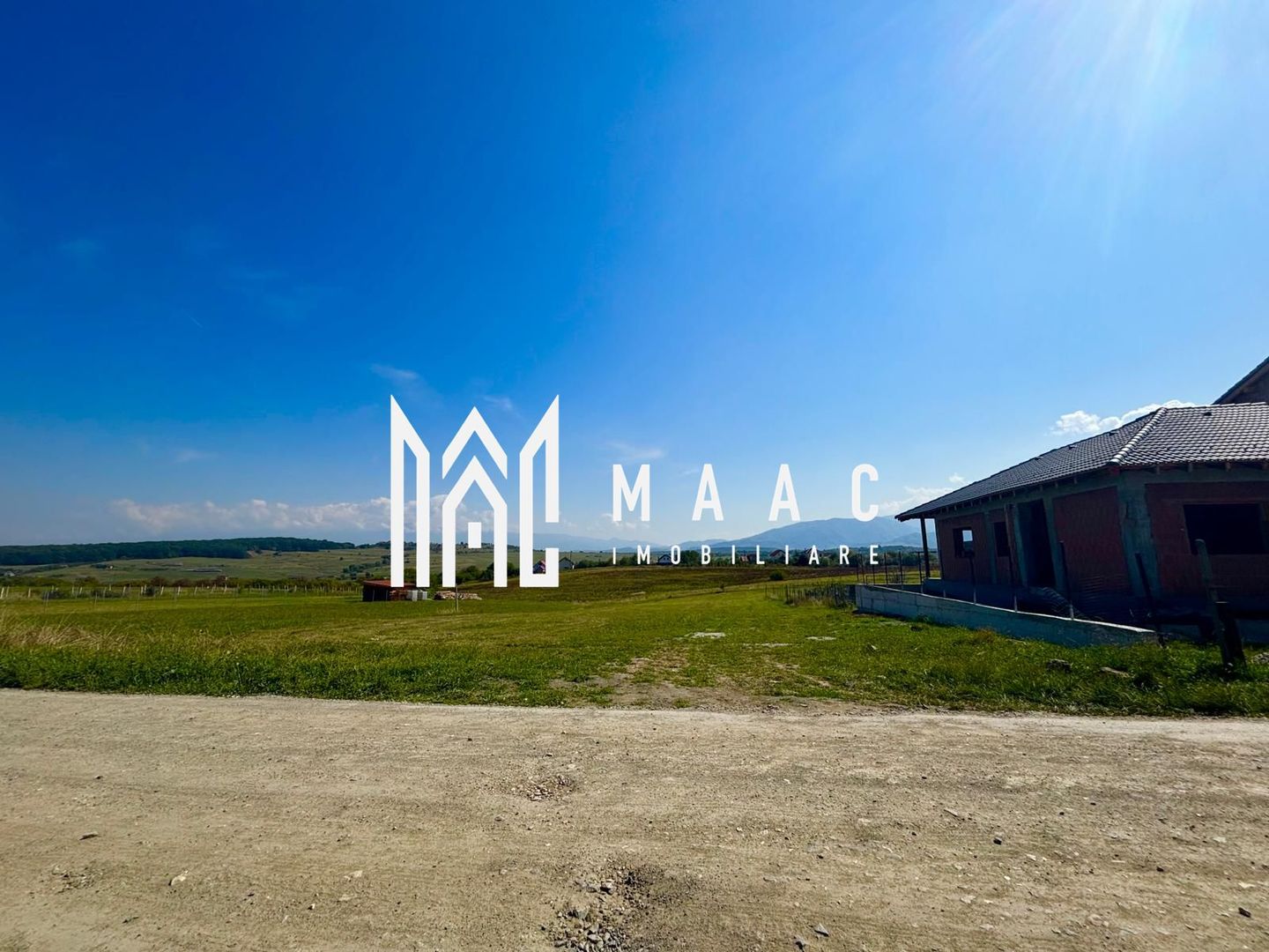 Teren intravilan | 4 parcele | 600MP | Ieșire din Sibiu spre Cisnădie - Poză 1