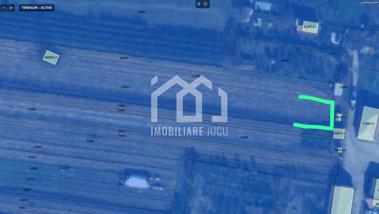 Loc de casa in centrul localitatii Gadalin,  1000mp, Nu necesita PUZ - Poză 4