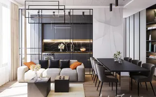Apartament 3 camere parter | Grădină 43 mp + terasă 29. mp | PIPERA CONCEPT II - Poză 12
