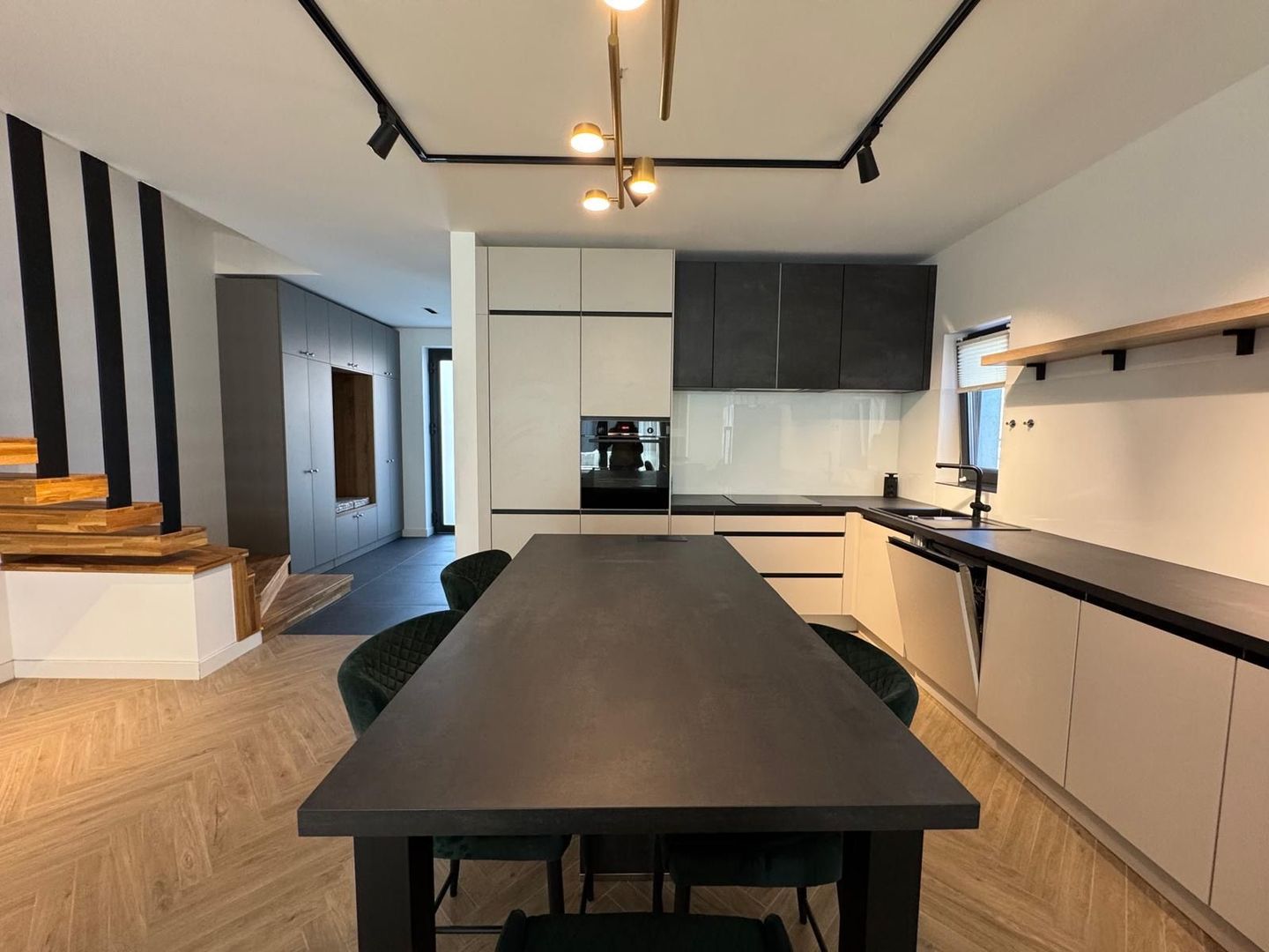 CASA LUX  inchiriat Pipera Dragoș Vodă Finisaje premium design modern - Poză 19