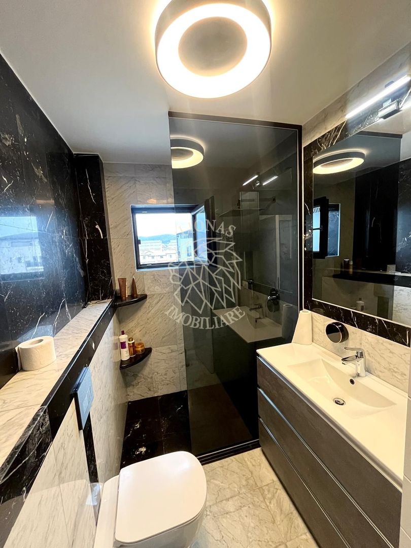 Apartament Modern 3 camere-balcon 11 mp-etaj 1-parcare-Zona Terra - Poză 8