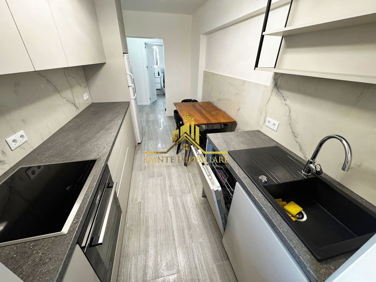 2 camere, decomandat, balcon, mobilat modern, Manastur, zona BIG - Poză 6