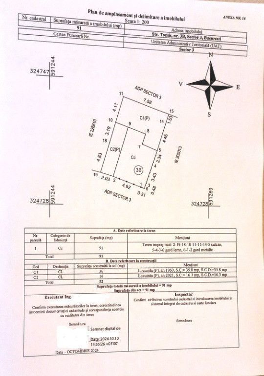Dristor, Piata Ramnicu Sarat, casa - Poză 16