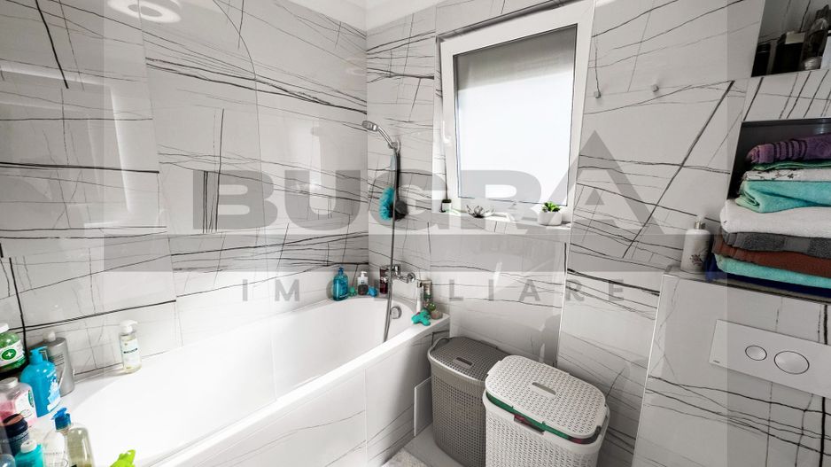 Apartament 3 camere,  70 mp, gradina 128 mp, parcare, zona Vivo - Poză 16