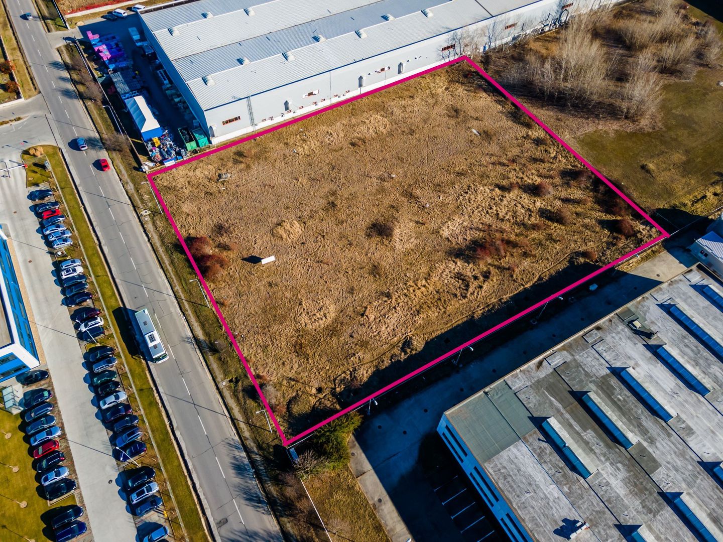 Vânzare Teren Construibil Arad Zona Industrială Vest 8.500 MP - Poză 1