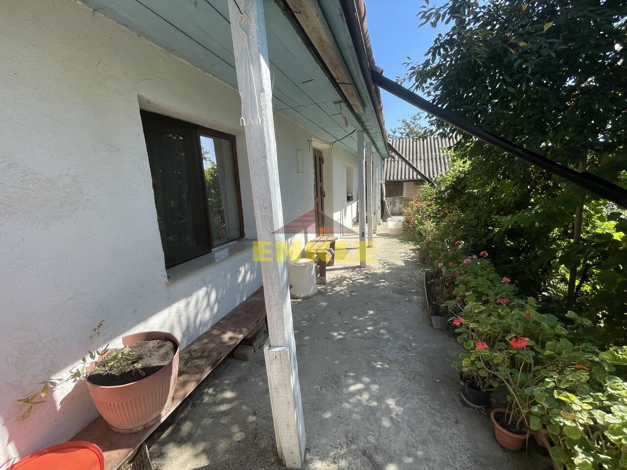 De vânzare casa cu teren în Baiceni - Poză 1