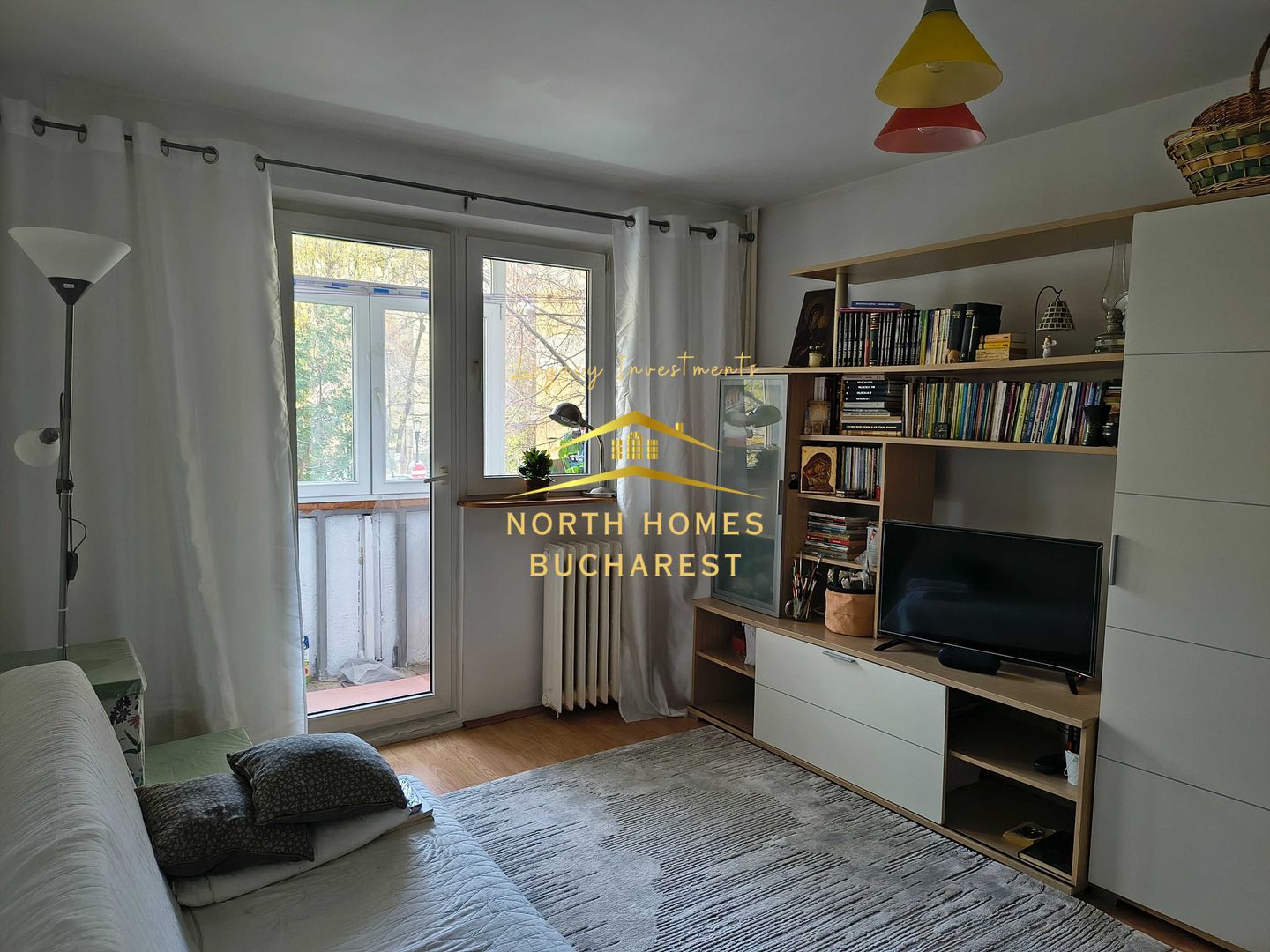 2 Cam decomandat etaj 1, bloc anvelopat,Parc Tei- Plumbuita, mobilat utilat - Poză 1