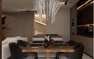 Vilă Spațioasă cu grădină privată în Nordul Capitalei. - Poză 15