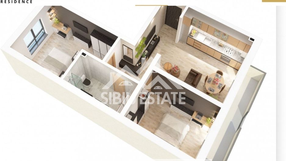 Apartament 3 camere, Doamna Stanca, Loc parcare inclus - Poză 3