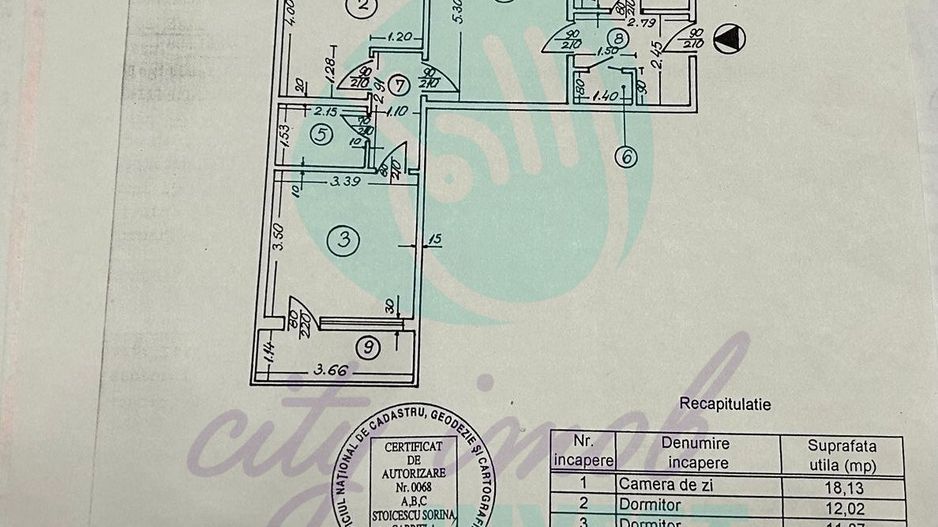 3 camere renovate la PRIMA INCHIRIERE - Poză 16