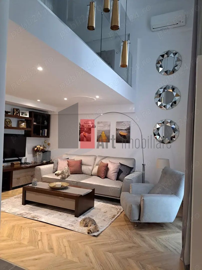 Apartament cu 2 camere (Loft) de vanzare in zona Pajura/Bucurestii Noi - Poză 1